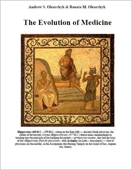 The Evolution of Medicine The Evolution of Medicine